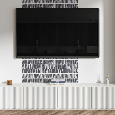 Panou decorativ pătrat Contur elegant de linie