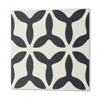 Panou decorativ bucatarie pătrat Design artistic cu aripioare