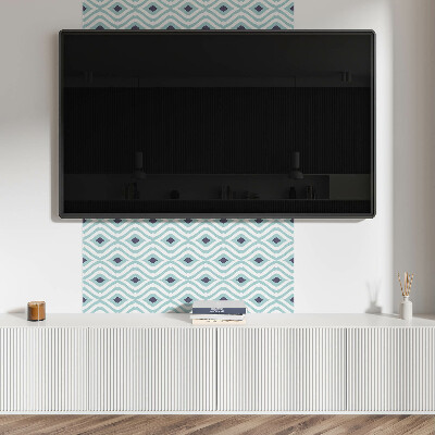 Panou decorativ pătrat Valuri cu accent romb