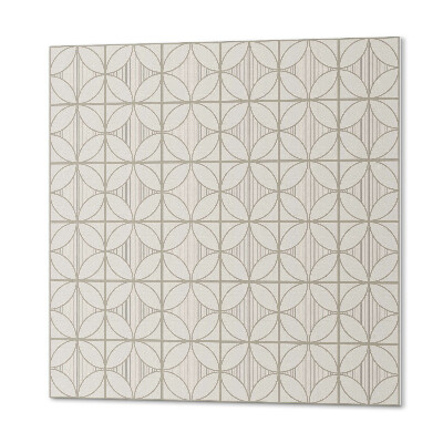 Panou decorativ pătrat Cercuri elegante în design geometric