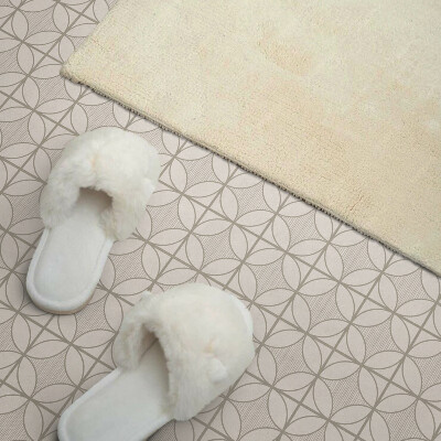 Panou decorativ pătrat Cercuri elegante în design geometric