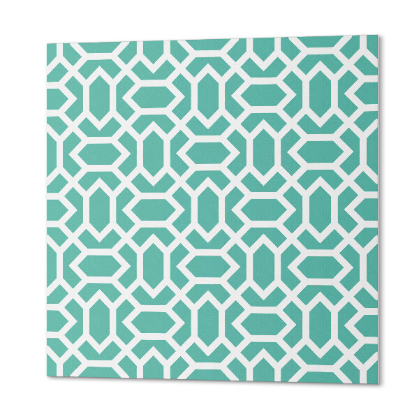 Panou decorativ pătrat Forme elegante în geometrie