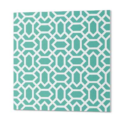 Panou decorativ pătrat Forme elegante în geometrie