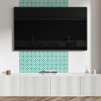 Panou decorativ pătrat Forme elegante în geometrie
