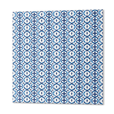 Panou decorativ pătrat Design floral și geometric