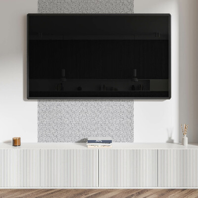 Panou decorativ bucatarie pătrat Model modern de frunze hexagonale