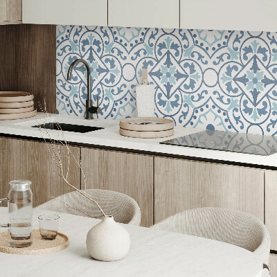 Panou decorativ pătrat Modele florale în ornamente elegante
