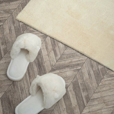 Panou decorativ bucatarie pătrat schelet grafic