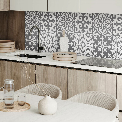 Panou decorativ pătrat Modele elegante pe gresie
