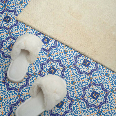 Panou decorativ bucatarie pătrat Ornamente elegante într-o ediție artistică