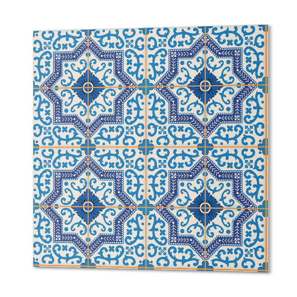 Panou decorativ pătrat Placi ornamentate in stil clasic