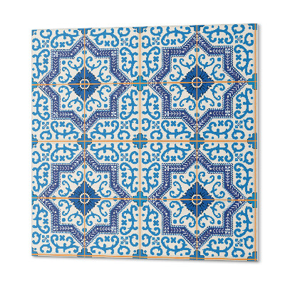 Panou decorativ pătrat Placi ornamentate in stil clasic
