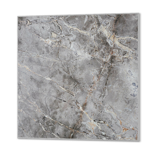 Panou decorativ bucatarie pătrat Model mineral natural