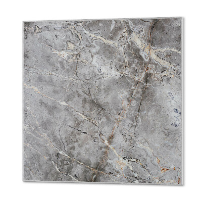 Panou decorativ bucatarie pătrat Model mineral natural