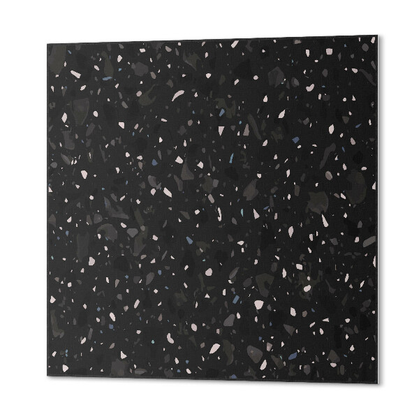 Panou decorativ bucatarie pătrat Terrazzo în creativ