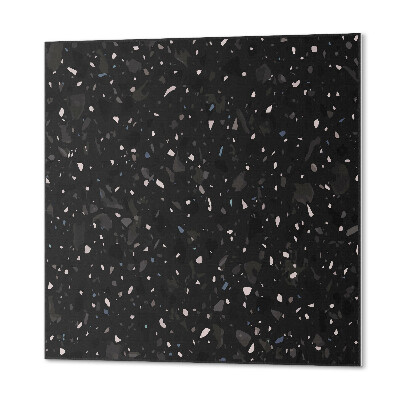 Panou decorativ bucatarie pătrat Terrazzo în creativ