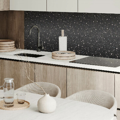 Panou decorativ bucatarie pătrat Terrazzo în creativ