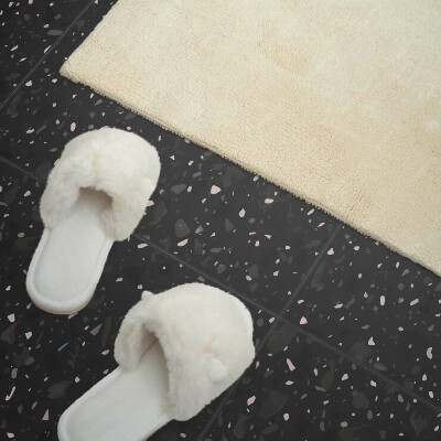 Panou decorativ bucatarie pătrat Terrazzo în creativ