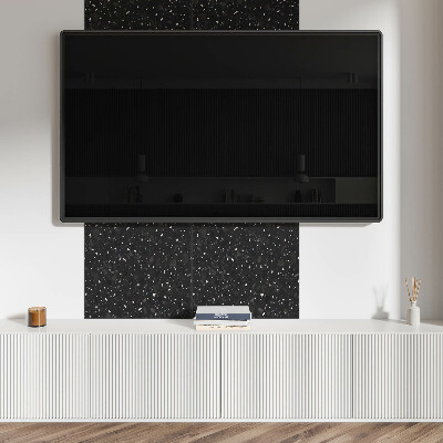 Panou decorativ bucatarie pătrat Terrazzo în creativ