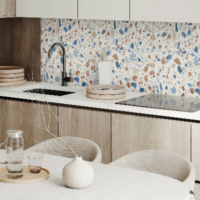 Panou decorativ bucatarie pătrat Bijuterii ale naturii în design