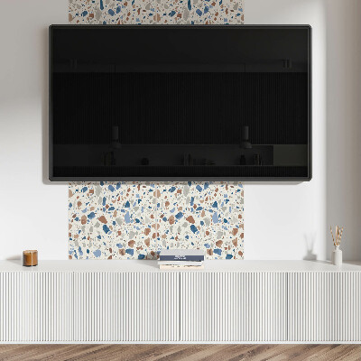 Panou decorativ bucatarie pătrat Bijuterii ale naturii în design