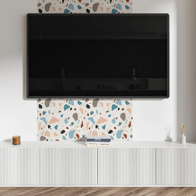 Panou decorativ pătrat Design elegant, cu accente de piatră