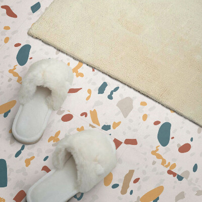 Panou decorativ bucatarie pătrat Motiv elegant cu forme abstracte