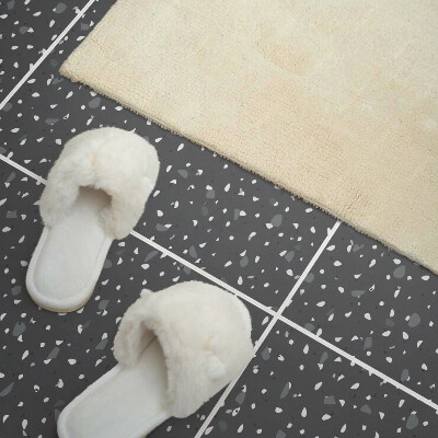 Panou decorativ bucatarie pătrat Model cu pete mici