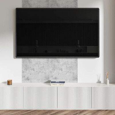 Panou decorativ pătrat Stilul din beton brut