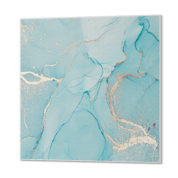 Panou decorativ pătrat Design abstract în forme fluide