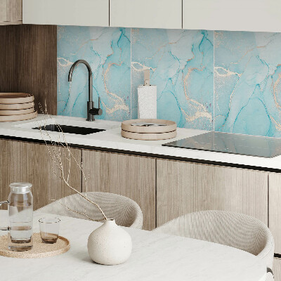 Panou decorativ pătrat Design abstract în forme fluide