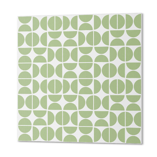 Panou decorativ bucatarie pătrat Design modern al roților sub formă de abstractizare