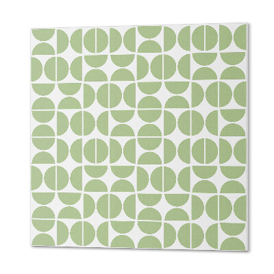 Panou decorativ bucatarie pătrat Design modern al roților sub formă de abstractizare