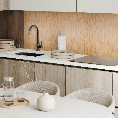 Panou decorativ bucatarie pătrat Styling într-o atmosferă de lemn