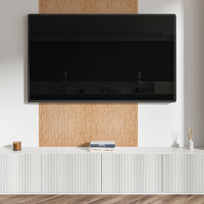 Panou decorativ bucatarie pătrat Styling într-o atmosferă de lemn