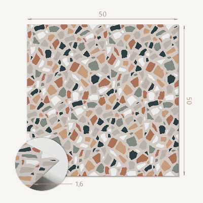 Panou decorativ pătrat Abstracții de piatră