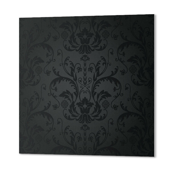 Panou decorativ bucatarie pătrat Design subtil al plantelor