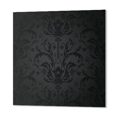 Panou decorativ bucatarie pătrat Design subtil al plantelor