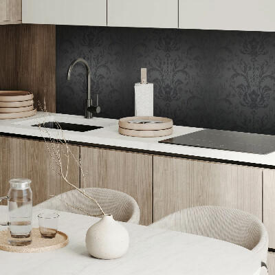 Panou decorativ bucatarie pătrat Design subtil al plantelor