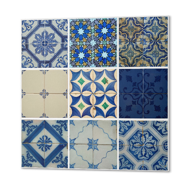 Panou decorativ pătrat Modele din ceramică cu gresie