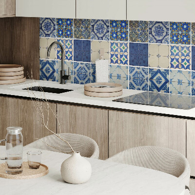 Panou decorativ pătrat Modele din ceramică cu gresie