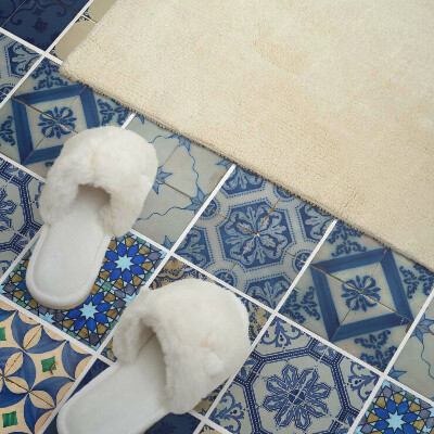 Panou decorativ pătrat Modele din ceramică cu gresie