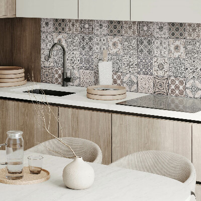 Panou decorativ pătrat Modele elegante din epoca vintage
