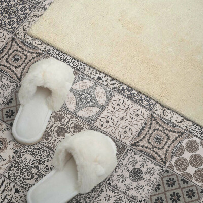 Panou decorativ pătrat Modele elegante din epoca vintage