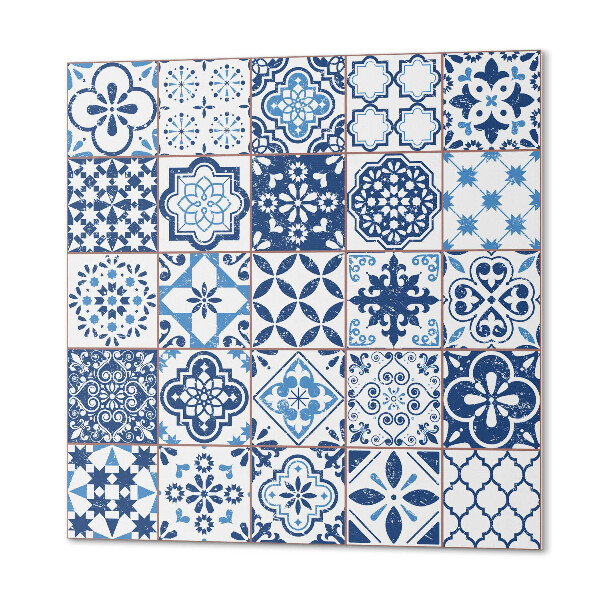 Panou decorativ pătrat Modele geometrice cu gresie