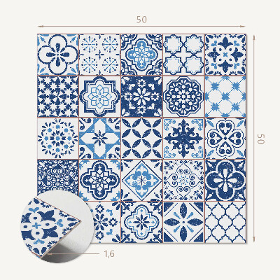 Panou decorativ pătrat Modele geometrice cu gresie