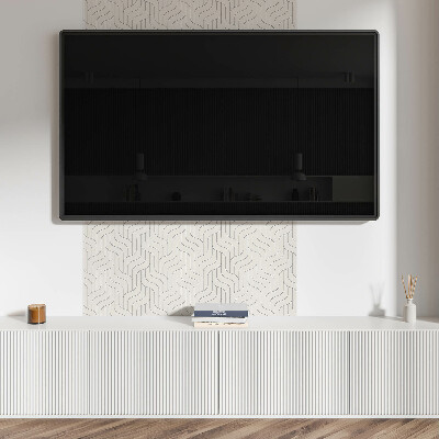 Panou decorativ pătrat Model geometric