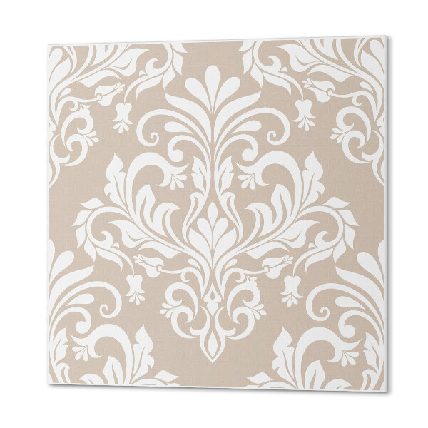 Panou decorativ pătrat Model floral șic