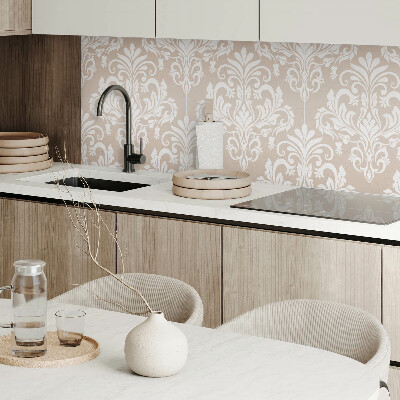 Panou decorativ pătrat Model floral șic