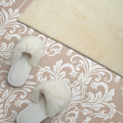 Panou decorativ pătrat Model floral șic
